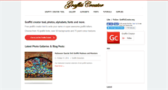 Desktop Screenshot of graffiticreator.org