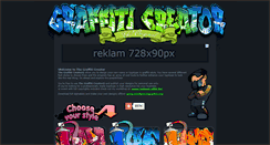 Desktop Screenshot of graffiticreator.net